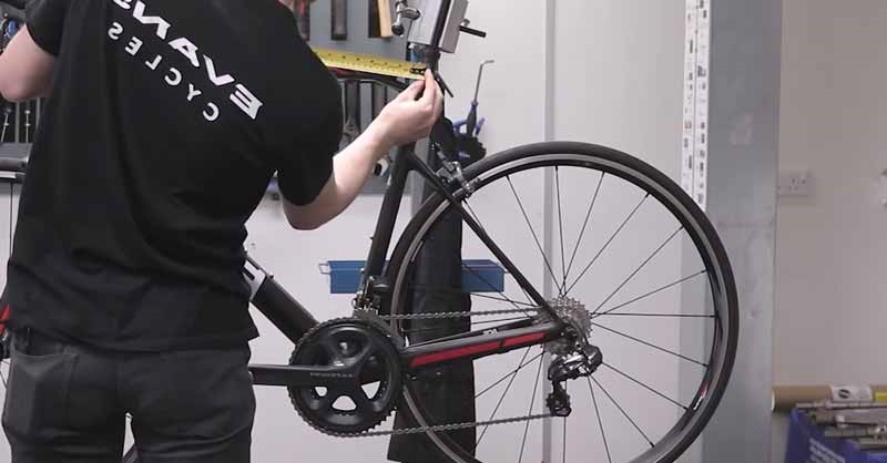 Measure Bicycle Frame Size