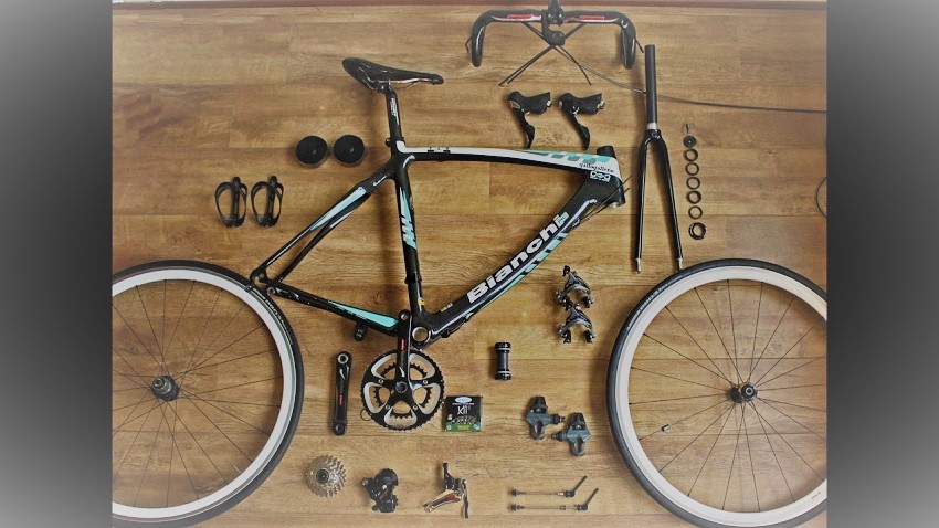 assemble a bike