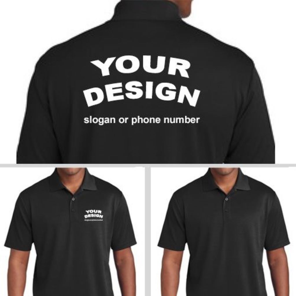 Choose the Right Shirt Style: Custom Work Shirts