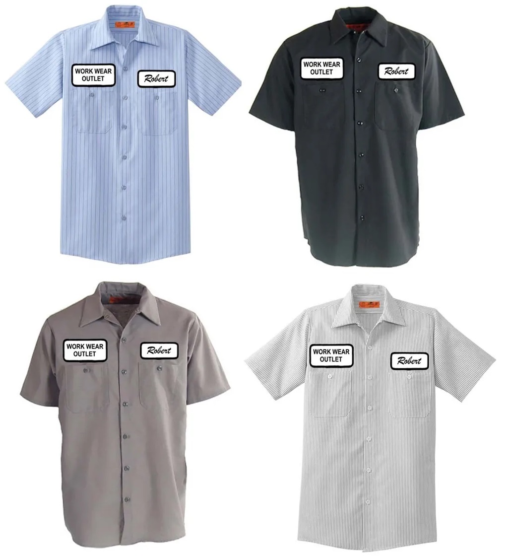 Design a Custom Work Shirts With Company Logo