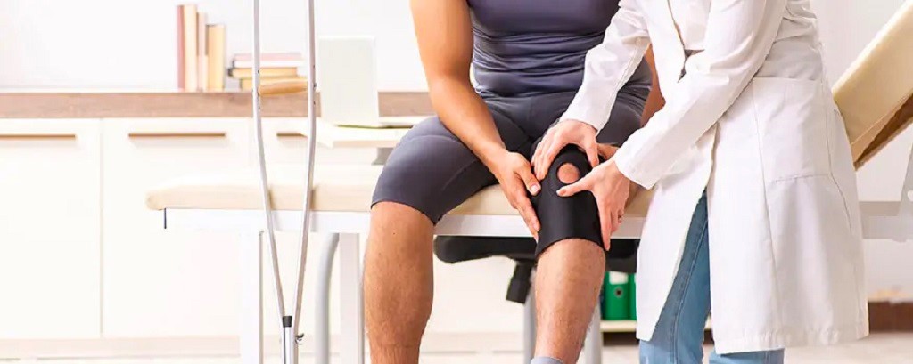 What should be done immediately after an injury in the workplace