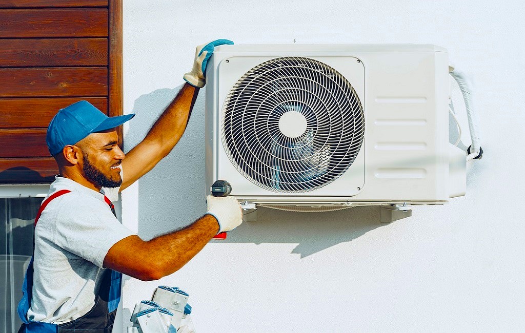 How can I maximize the efficiency of my air conditioner