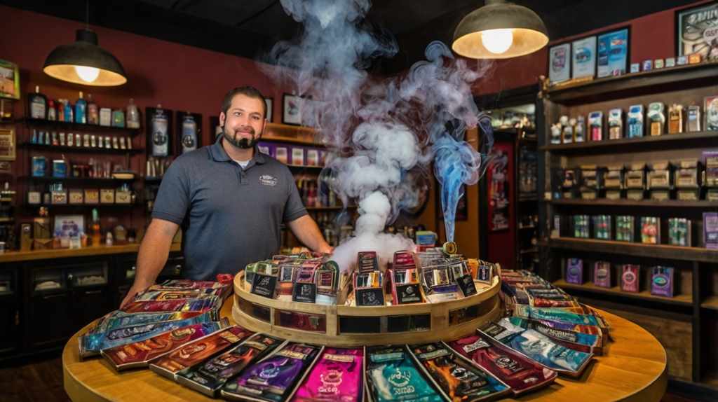 Marketing and Promotion a Smoke Shop