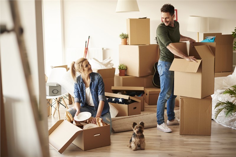 How do you get rid of stress when moving