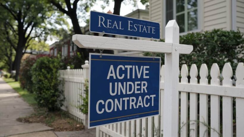 What Does “Active Under Contract” Mean in Real Estate? (And Why Should I Care?)