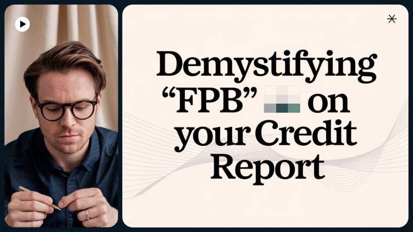 Demystifying “FPB” on Your Credit Report