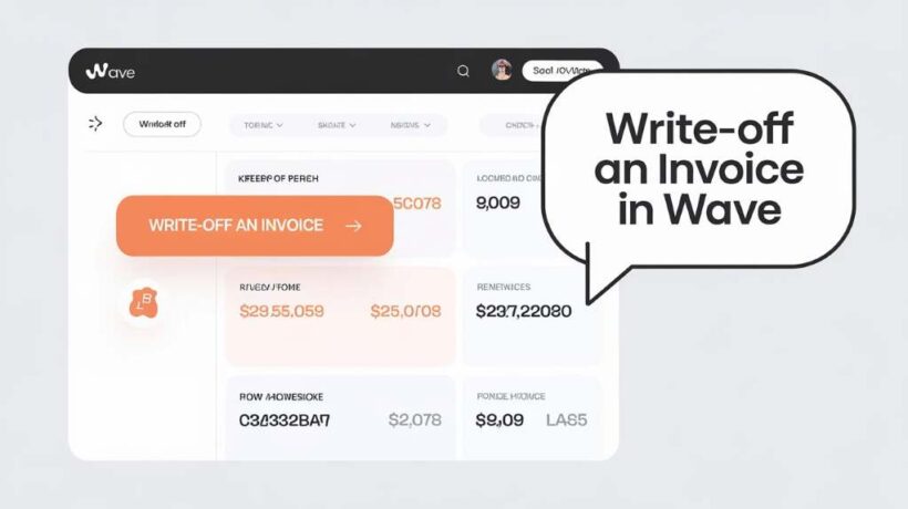 How to Write Off an Invoice in Wave: A Complete Guide