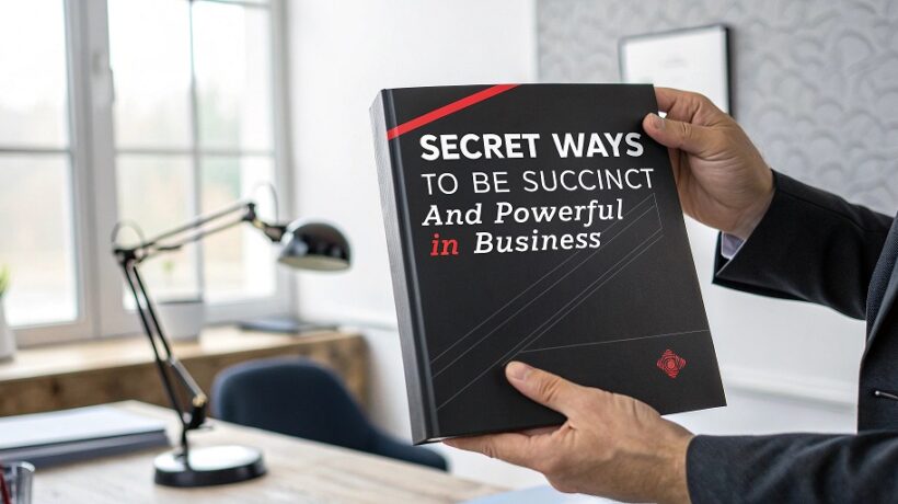 3 Secret Ways to Be Succinct and Powerful in Business