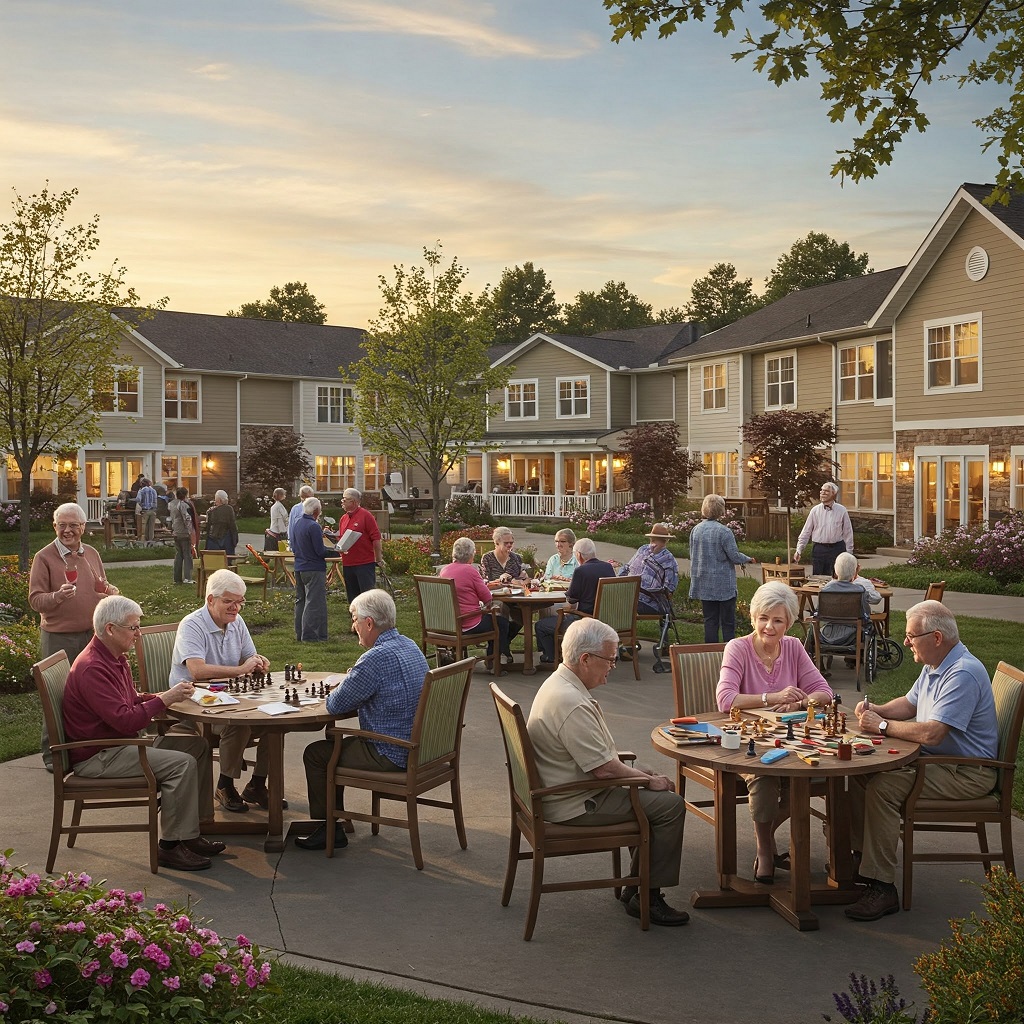 What is the best age to move to a retirement community