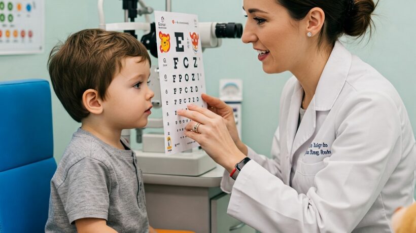Signs It’s Time for Your Child’s First Eye Exam