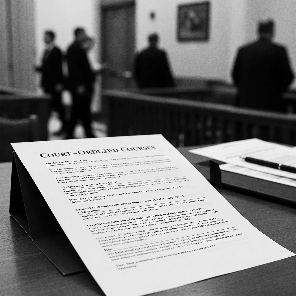 The Ultimate Guide to Court Ordered Classes in Texas