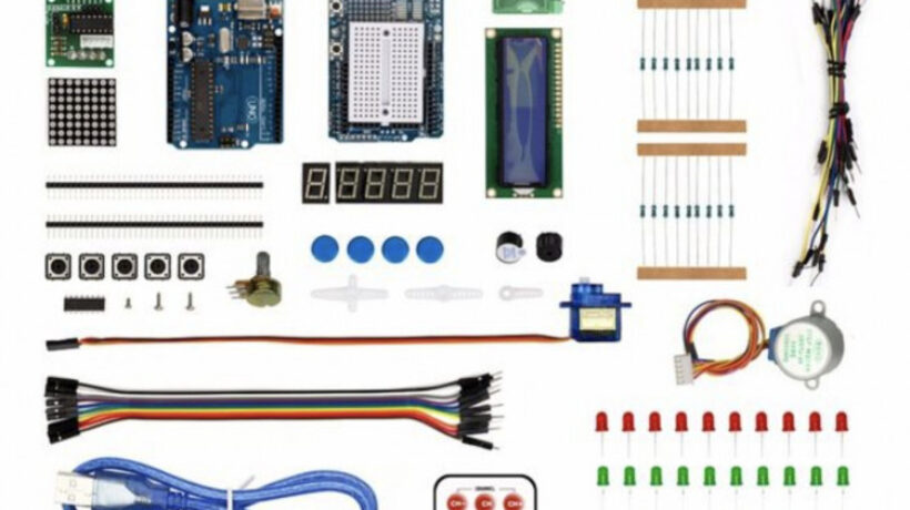 Essential Electronics Kits for Arduino Beginners