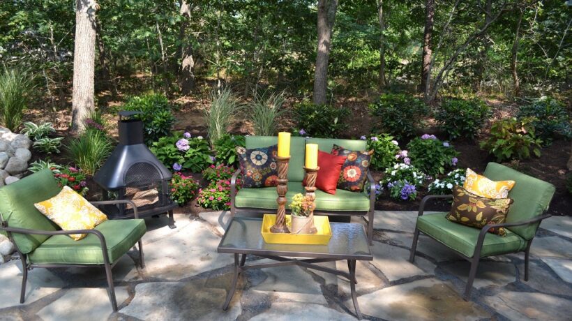 Low-Maintenance Landscaping Ideas for a Beautiful Patio Year-Round