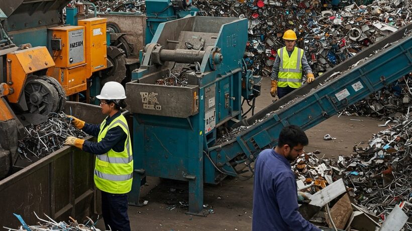 How Recycling Metal Can Contribute to a Sustainable Future