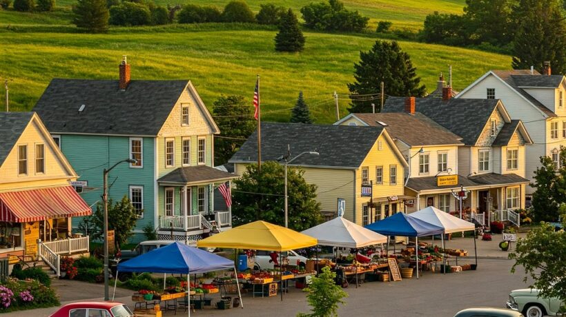 Discovering the Vibrant Arts and Culture Scene in Small Towns