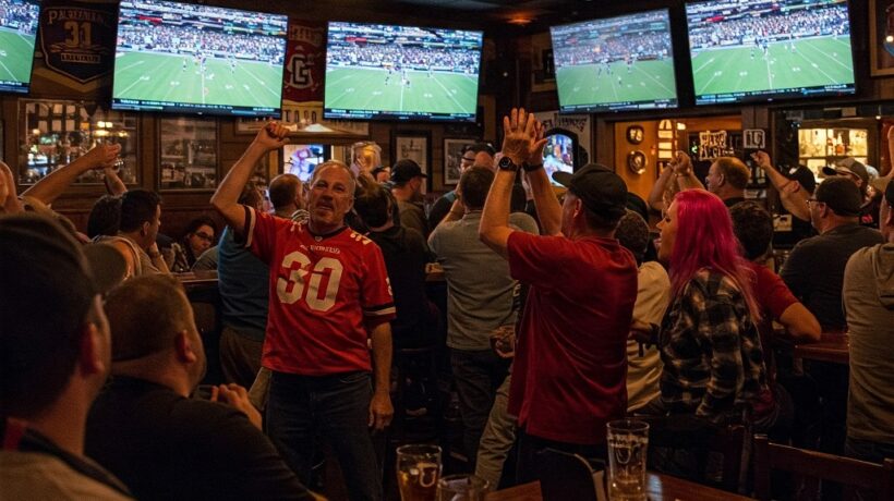 The Social Benefits of Sports Bar Gatherings