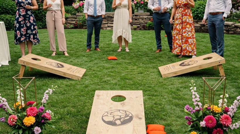 The Benefits of Investing in Custom Cornhole Boards for Your Next Event
