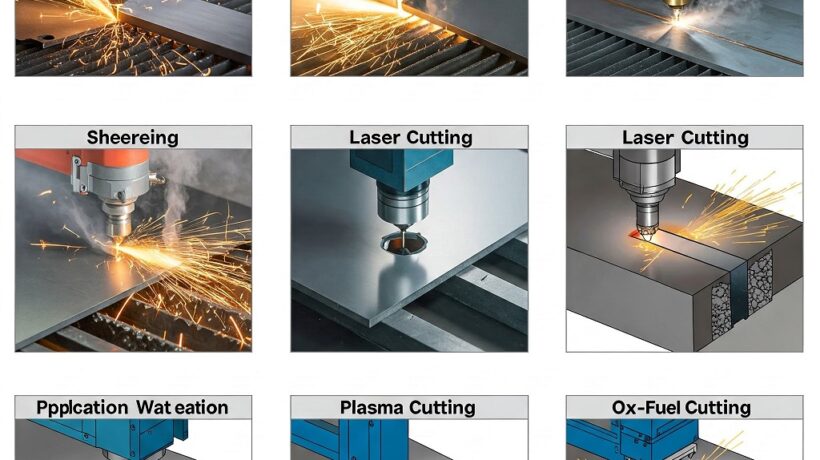 Different Types of Metal Cutting: A Quick Overview