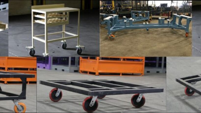 Boosting Workplace Efficiency with Heavy-Duty Material Handling Carts
