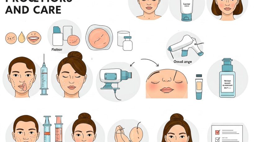 Aesthetic Transformations: Insights into Cosmetic Procedures and Care
