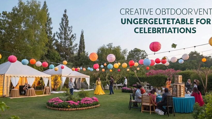 Creative Outdoor Event Ideas for Unforgettable Celebrations