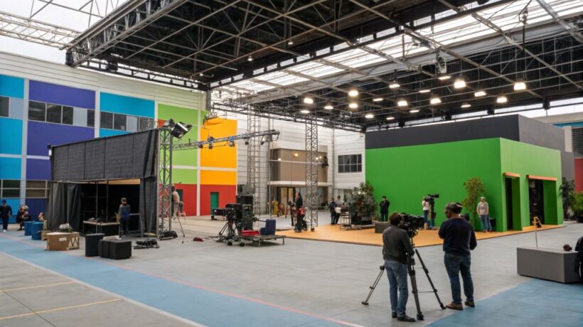 Film Studio Development Loans UK – Mortgage Solutions for Creative Hubs