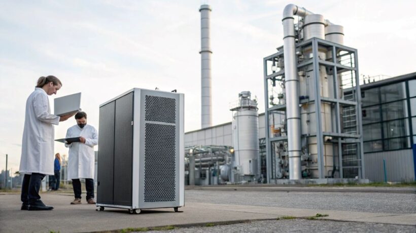 Innovation in Direct Air Capture Technologies