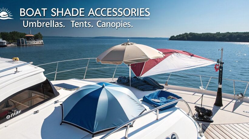 A Buyer’s Guide to Portable Boat Shade Accessories