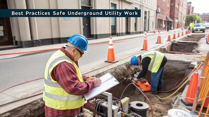 Best Practices for Safe Underground Utility Work