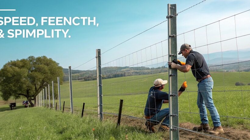 Rethinking the Way We Set Fence Posts: Speed, Strength, and Simplicity