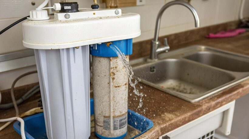 Signs Your Water Filtration System Needs Repair: What to Look For