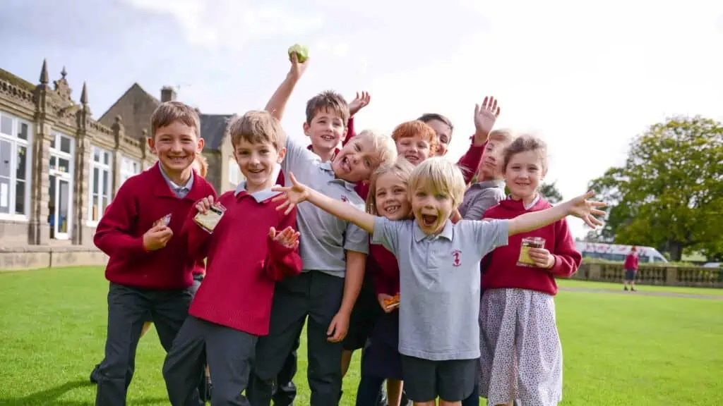 The structure of private school classrooms naturally supports personalized learning.