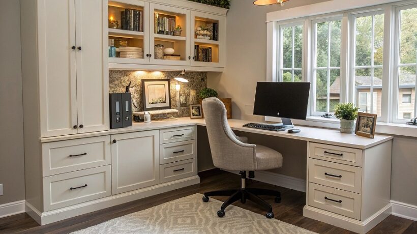 Designing Productive Home Workspaces: Fresh Ideas for Custom Computer Desks
