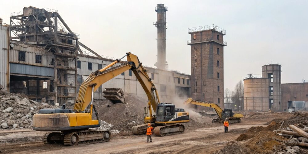 Heavy Industrial Demolition Services: Ensuring Safety and Efficiency in ...