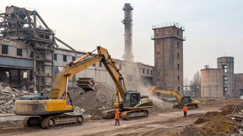 Heavy Industrial Demolition Services: Ensuring Safety and Efficiency in Deconstruction