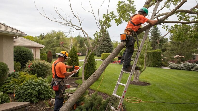 How Expert Tree Services Keep Your Landscape Healthy and Safe
