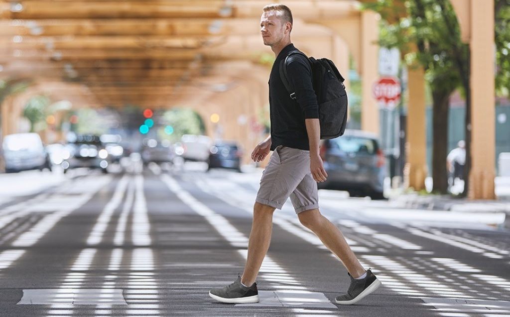 Are socks appropriate with loafers and chino shorts?