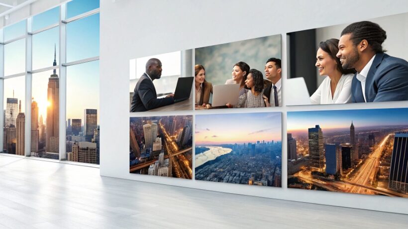 Branded Without a Budget: Using Stock Photos to Build a Cohesive Marketing Identity
