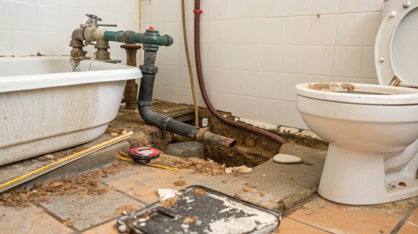 Common Drain and Water Line Issues Homeowners Face