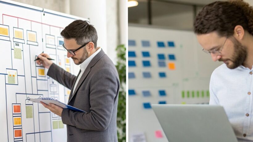 Value Stream Mapping vs Makigami: Process Improvement Tools