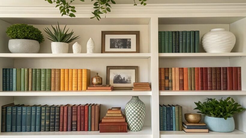 Step-by-Step Guide: Styling a Bookshelf for Visual Impact