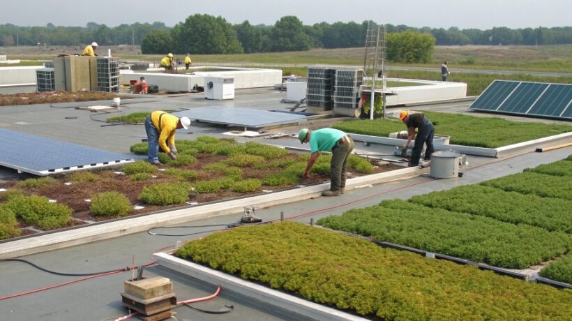 Green Commercial Construction: Reducing Environmental Impact