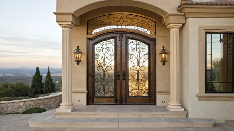 How Distinctive Entry Doors Influence a Home’s Character