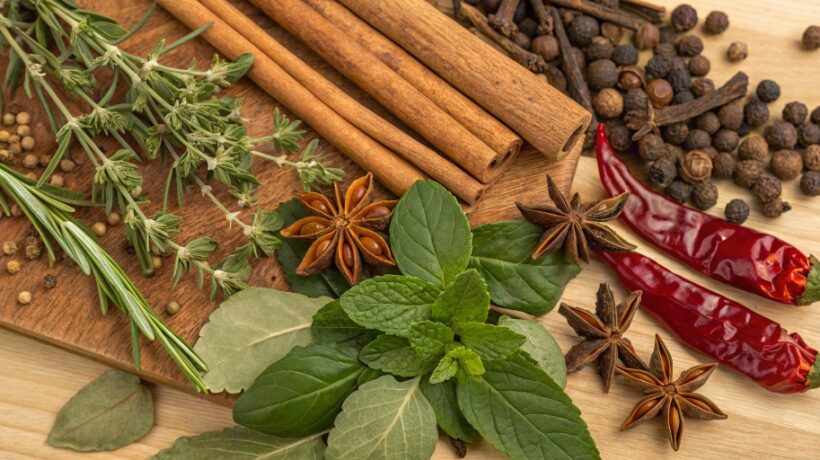 Innovative Approaches to Food Spice Blending