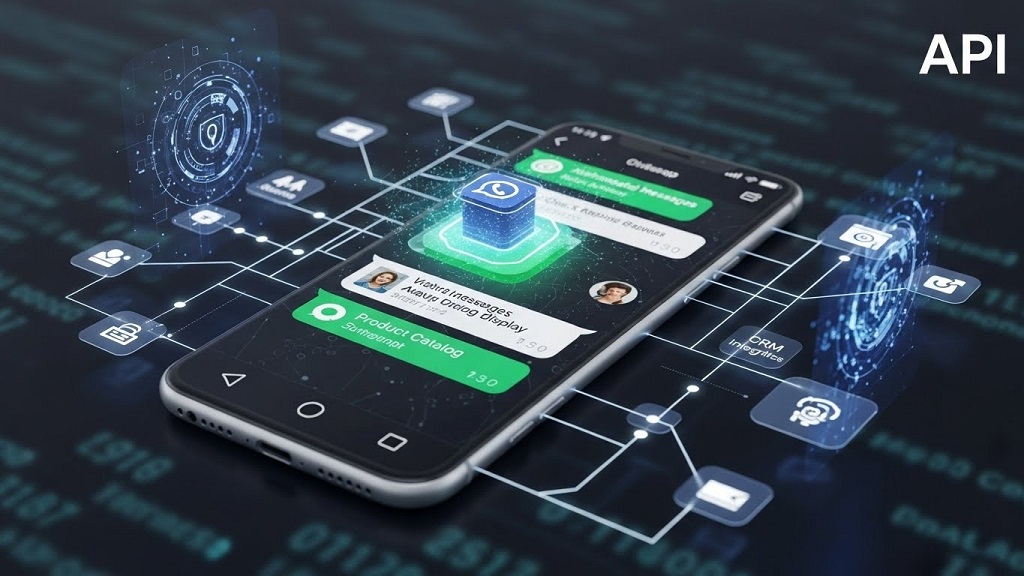 Visual overview of WhatsApp Business API message categories in 2025