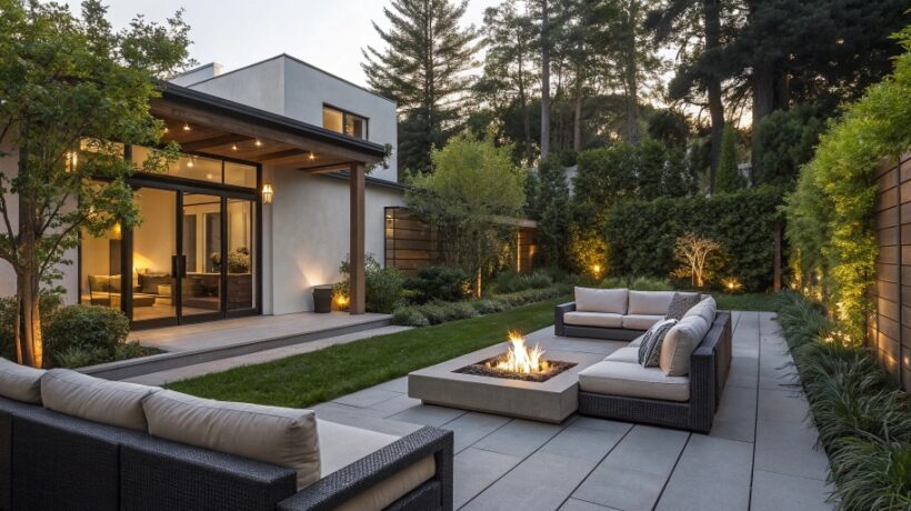 Innovative Outdoor Living Spaces for Modern Homes