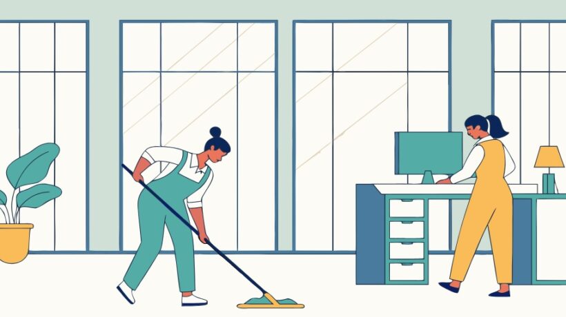 Maintaining a Healthy Workplace: Smart Janitorial Solutions