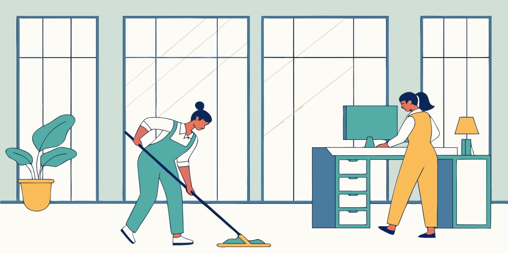 Maintaining a truly healthy workplace is crucial. Discover smart janitorial solutions that promote wellness, reduce germs, and boost employee productivity.