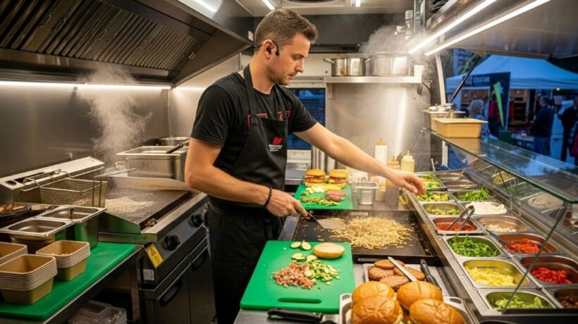 Food Van Business Plan for Single Operator Efficiency Planning