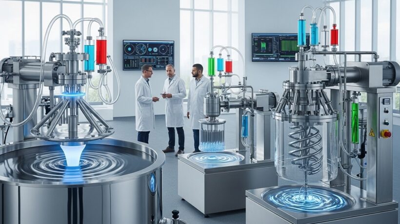 Innovative Approaches to Industrial Mixing Equipment